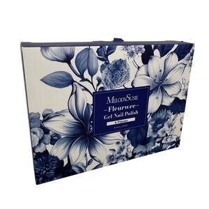 NEW MelodySusie Fleurwee Plant-based Gel Nail Polish Boxed Set